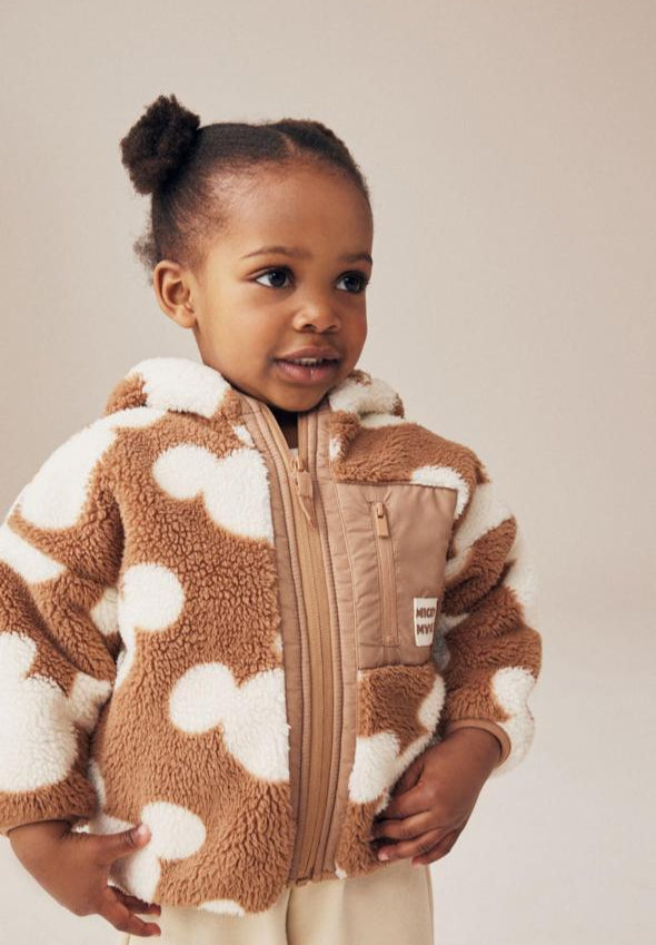 Next Mickey Sherpa zipped Jacket