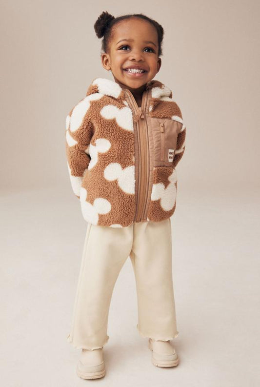 Next Mickey Sherpa zipped Jacket