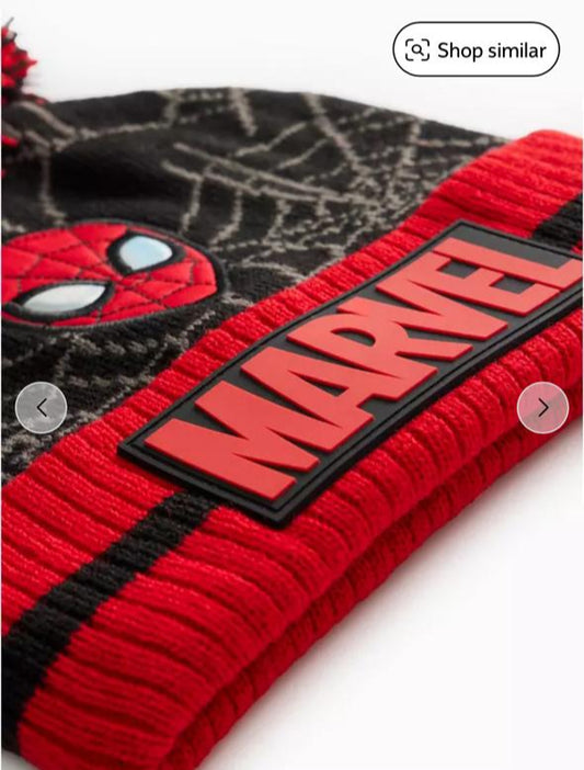 TU Clothing "Marvel" Cap & Gloves