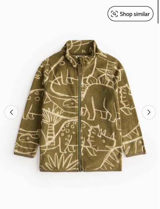 TU Clothing Dino Jacket