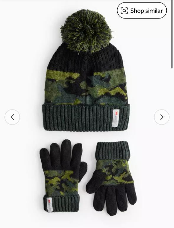 TU Cap & gloves Set