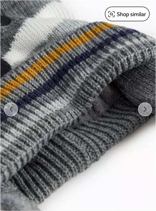 TU Clothing Badger Cap Mitten