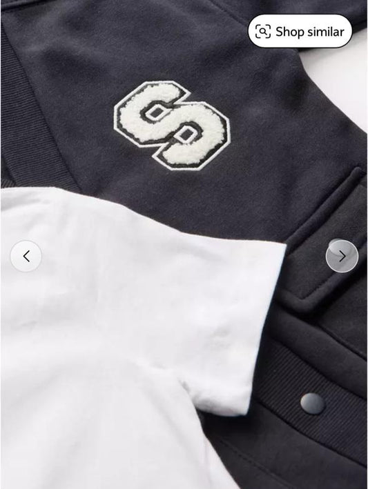 TU Clothing Cardigan & T-Shirt Set