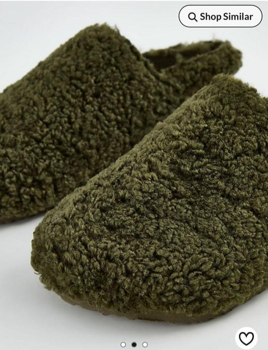 George Fleeced Crocs