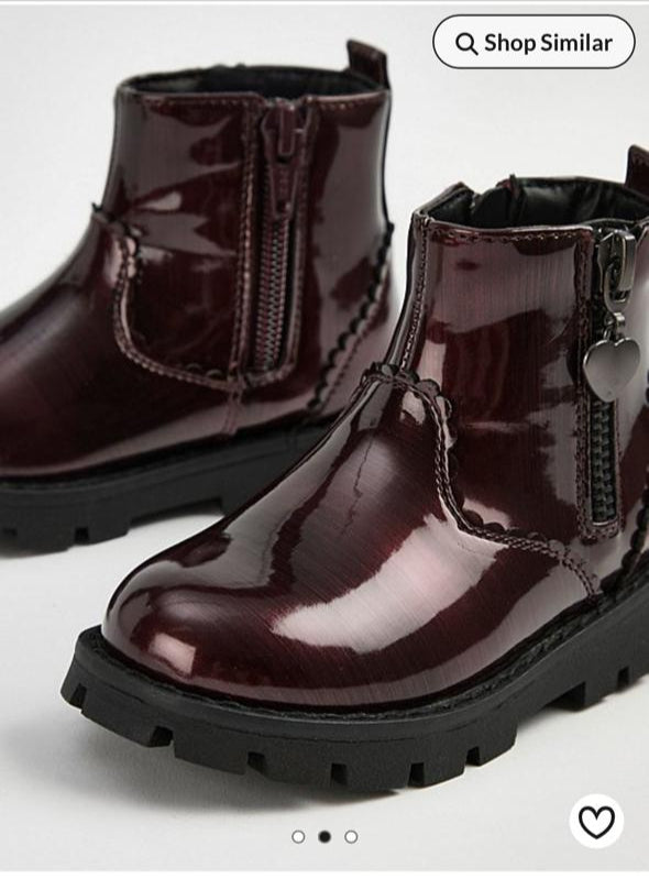 George Shiny Boots