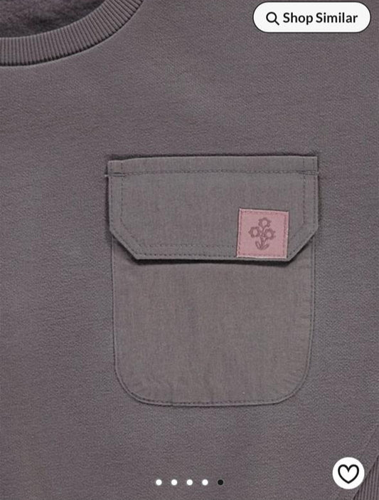 George Sweatshirt & Tights Set