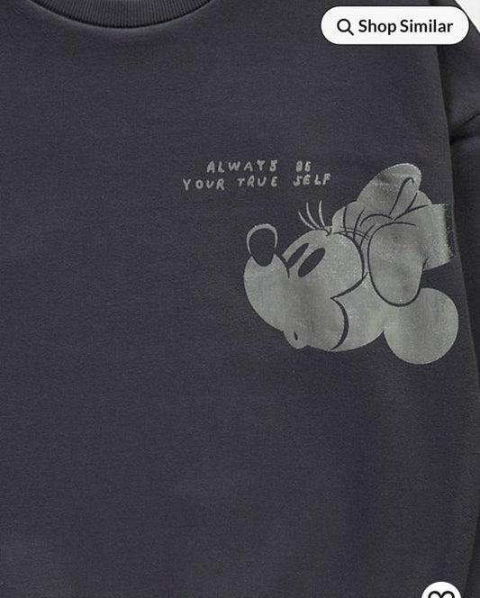 George "Minnie & Friends" Sweatshirt & Tights Set