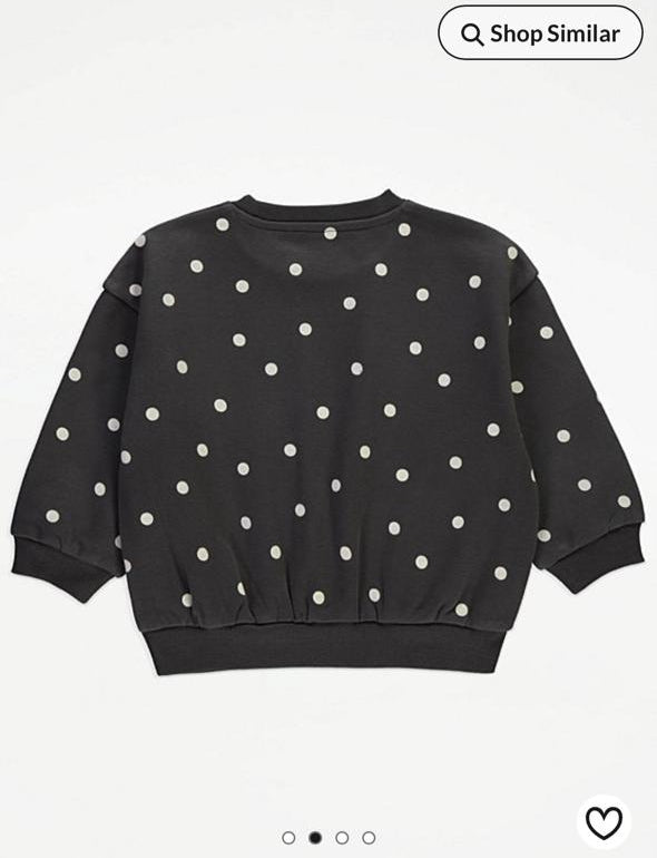George Appliqued Mouse Sweatshirt & Tights Set