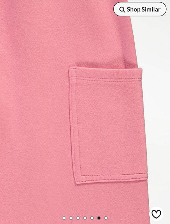 George Sweat Shirt & Flared Trouser Set