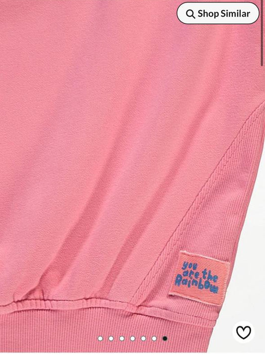 George Sweat Shirt & Flared Trouser Set