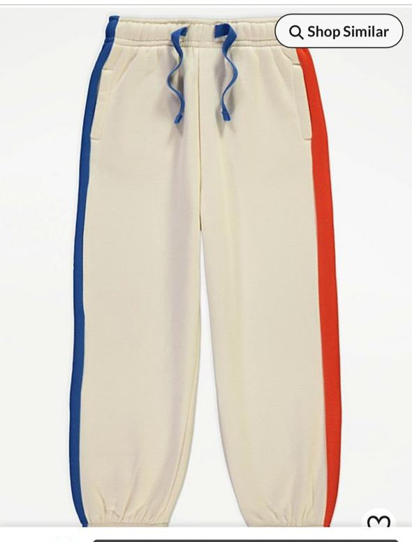 George Tiger Sweatshirt & Trouser Set