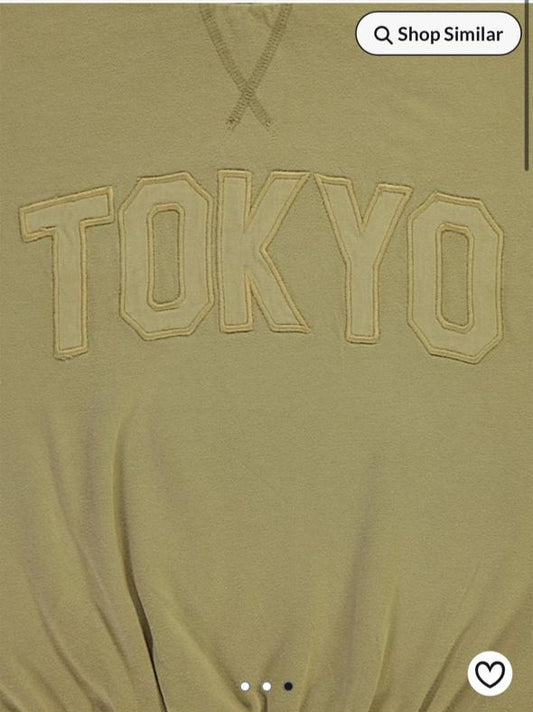 George "Tokyo" Sweatshirt