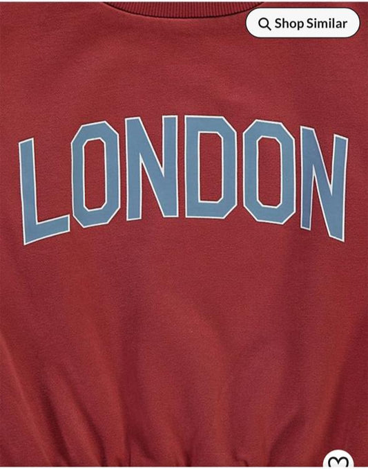 George "London" Sweat Shirt