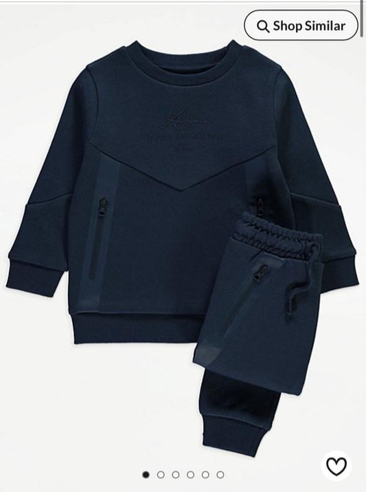 George Sweatshirt & Joggers Set