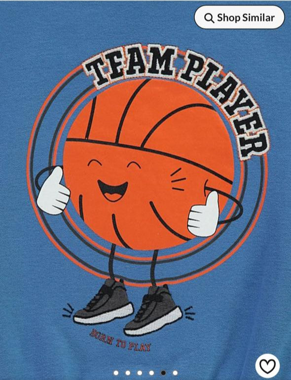George "Team Player" Sweatshirt & Trouser Set