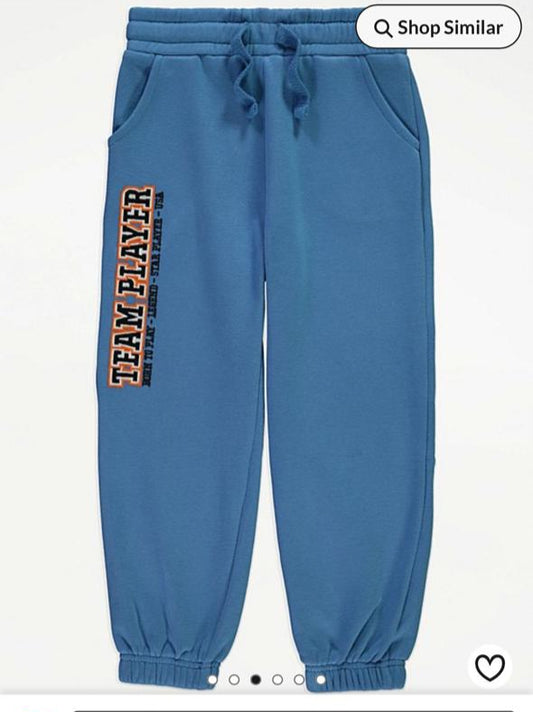 George "Team Player" Sweatshirt & Trouser Set