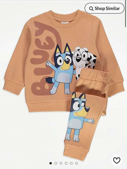 George "Bluey" Sweatshirt & Trouser Set