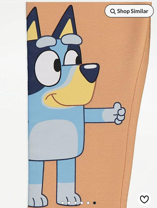 George "Bluey" Sweatshirt & Trouser Set