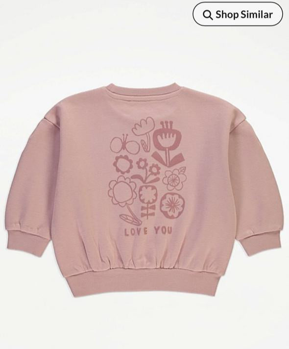George Floral Sweat Shirt