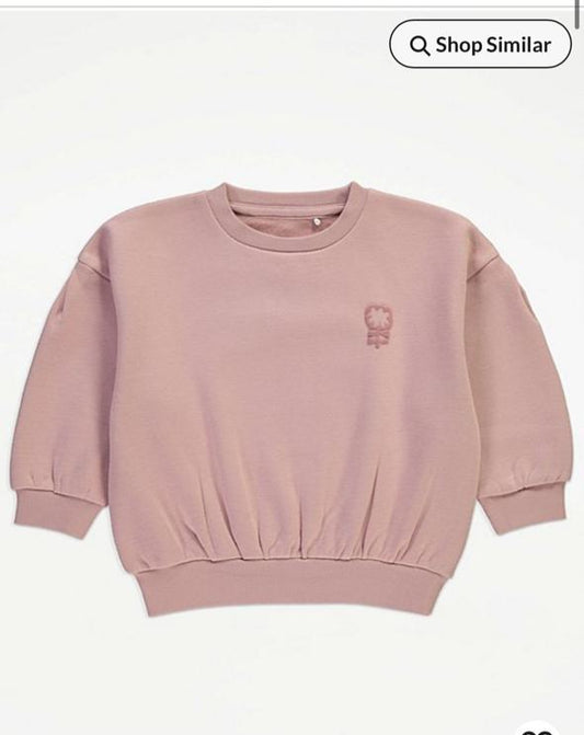 George Floral Sweat Shirt