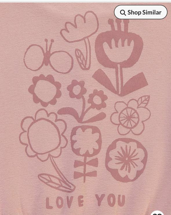 George Floral Sweat Shirt