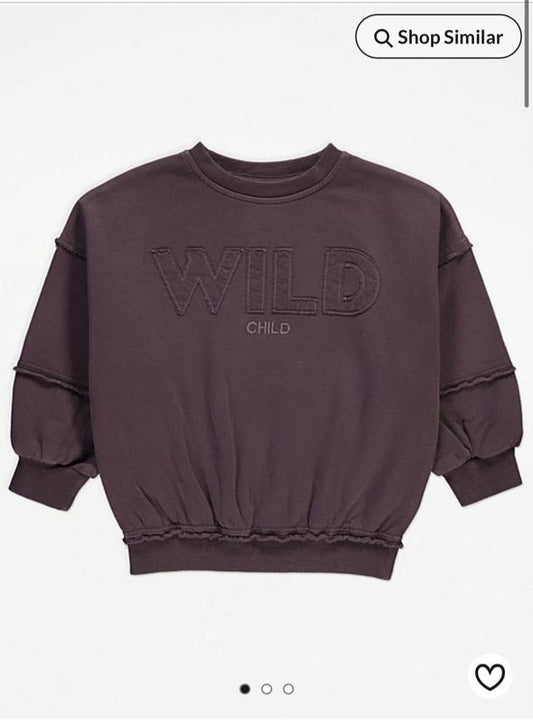 George "Wild Child" Sweat Shirt