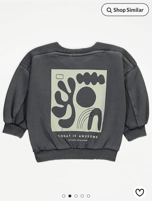 George "Awesome" Oversized Sweatshirt & Trouser Set