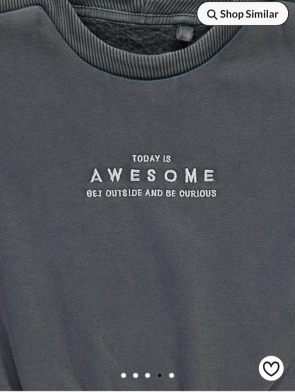 George "Awesome" Oversized Sweatshirt & Trouser Set