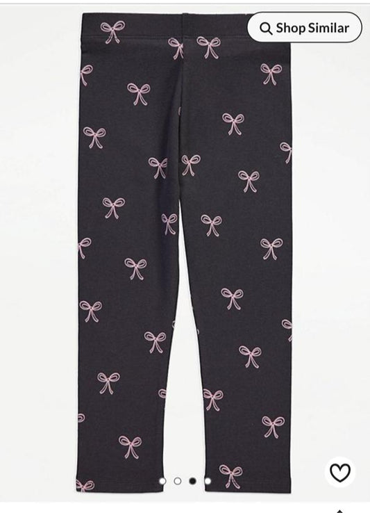 George Marie Oversized Sweatshirt & Tights Set