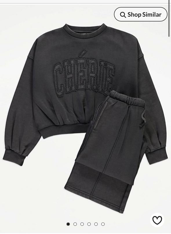 George "Cherie" Sweater & Cargo Pants
