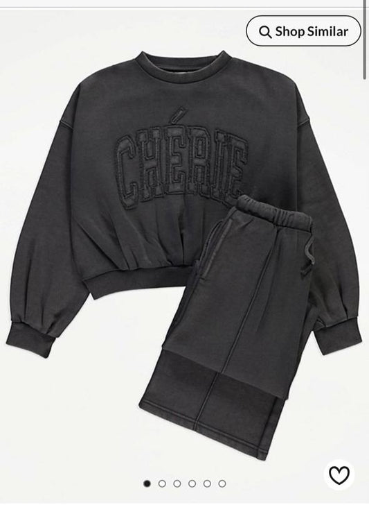 George "Cherie" Sweater & Cargo Pants