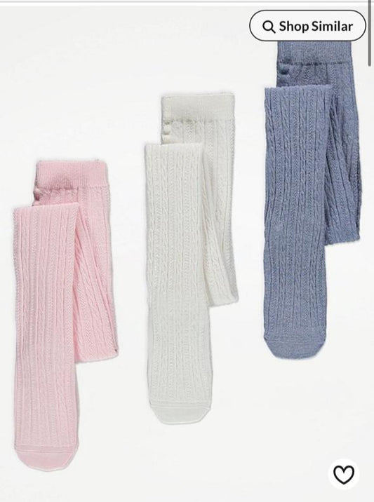 George Pack of 3 Legging