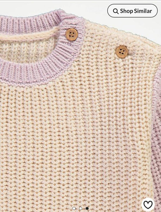 George Knitted Shirt & Trouser Set