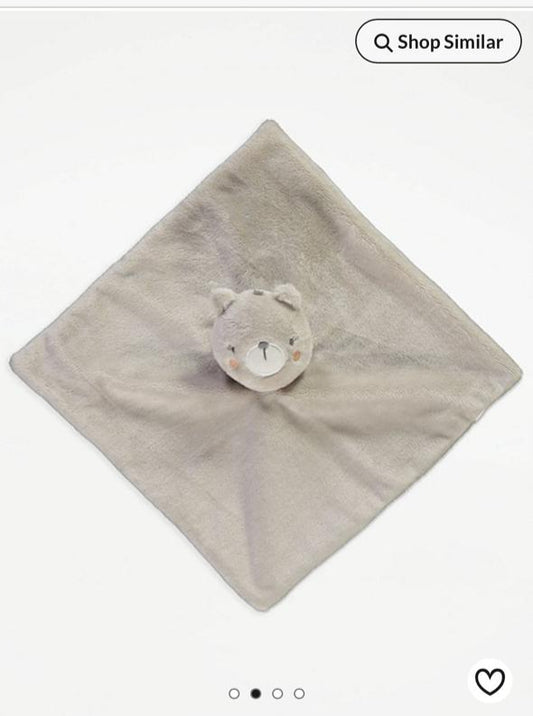 George Fleeced Sleepsuit & Comfort Toy