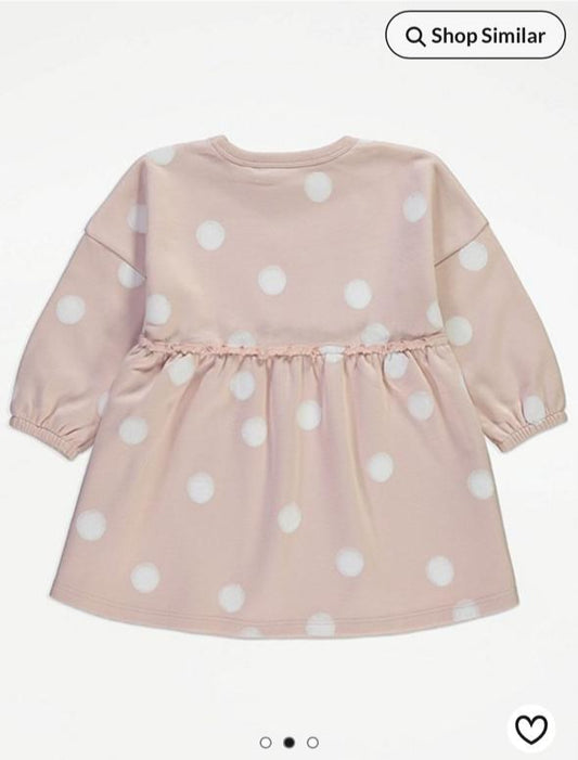 George Embroided Mouse Sweat Frock