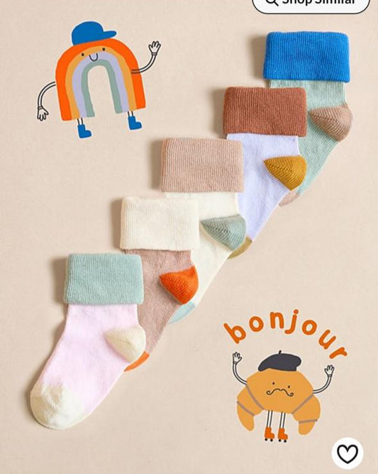 George Pack of 5 Socks