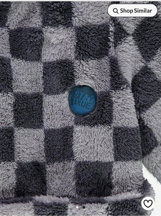 George Fleece Dressing Gown