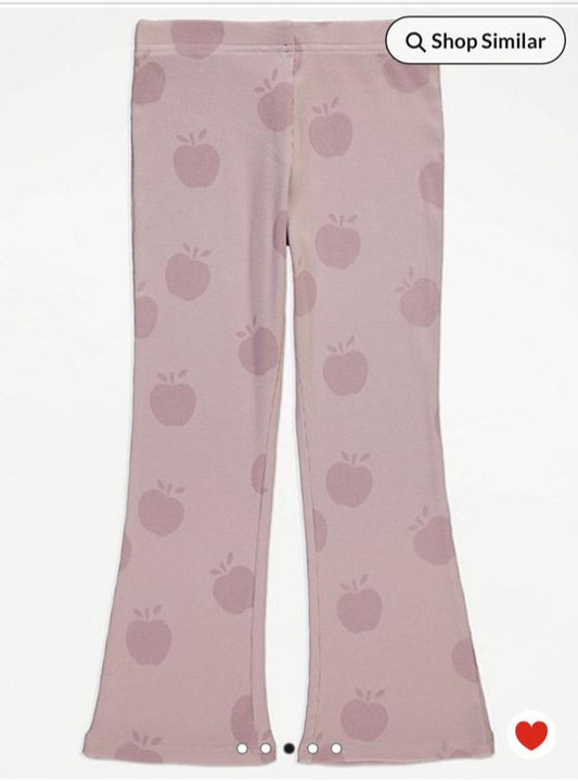 George Printed Apple Sweatshirt & Trouser Set