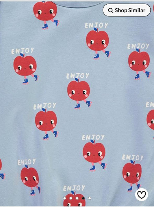 George "Enjoy" Sweatshirt & Trouser Set