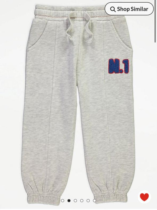 George "No.1" Sweatshirt & Trouser Set