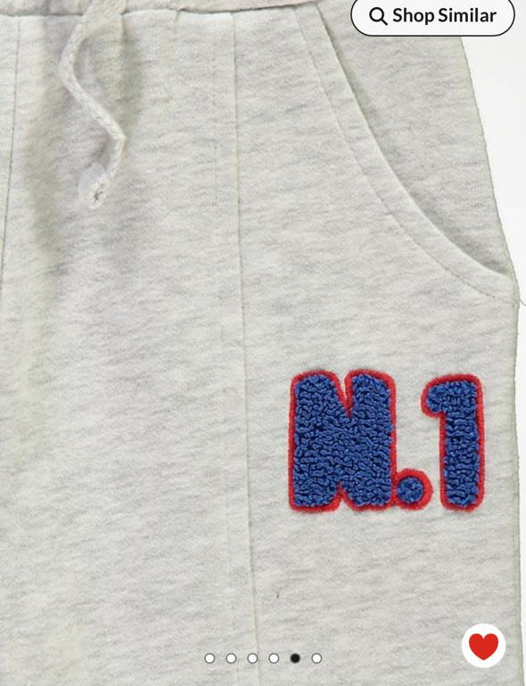 George "No.1" Sweatshirt & Trouser Set