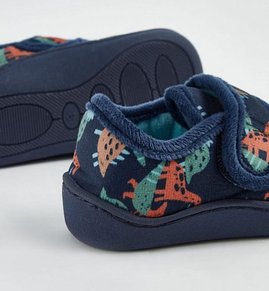 George Printed Blue Dinosaurs shoes
