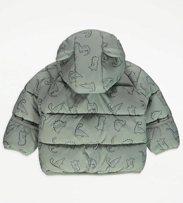George Dino Puffer Jacket