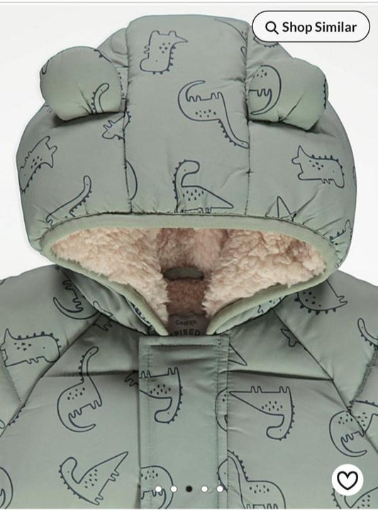 George Dino Puffer Jacket