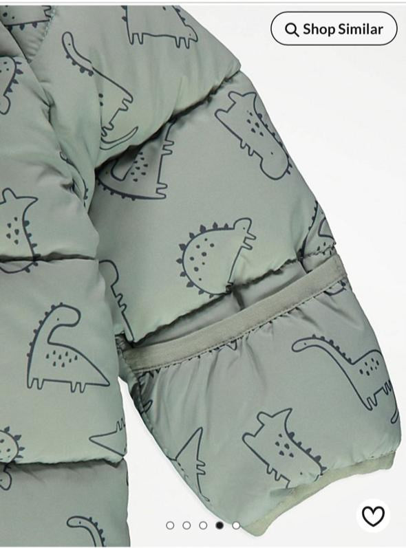 George Dino Puffer Jacket