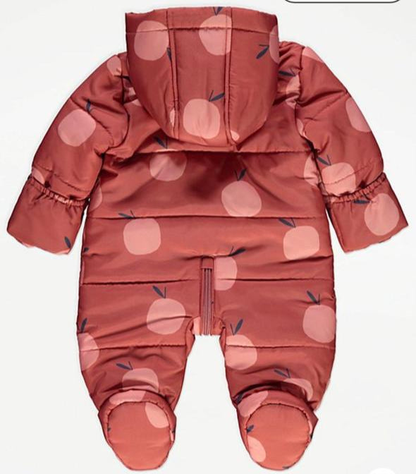 George zipped Pram Suit