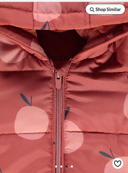 George zipped Pram Suit