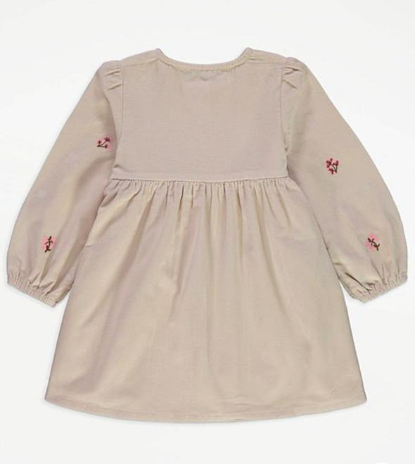 George Embroidered Frock with Leggings