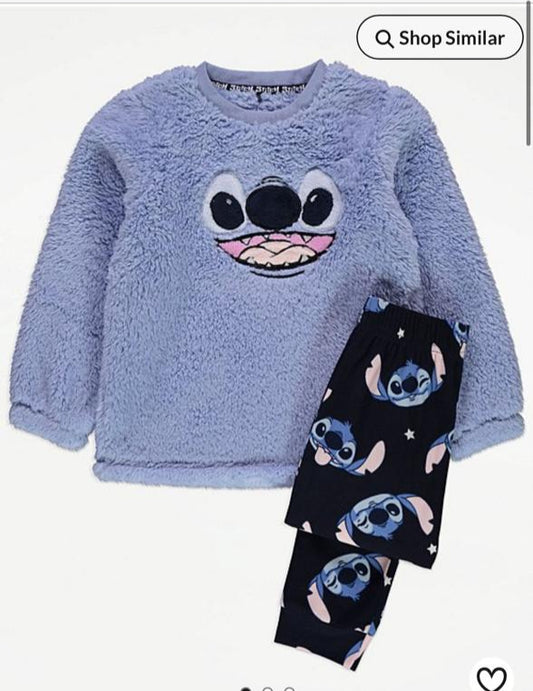 George Disney Lilo & Stitch Shirt & Trouser set