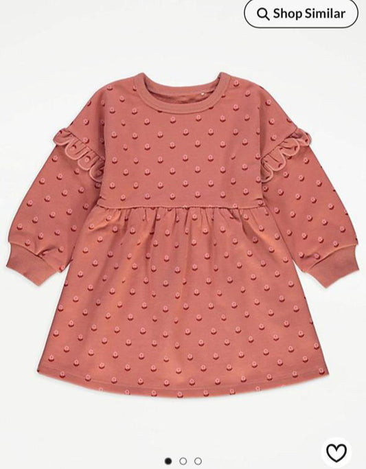 George Floral Sweat Frock